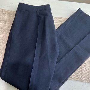 Tory Burch Wide Leg Navy Blue